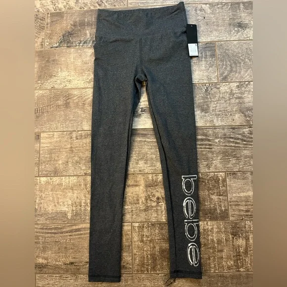 Pantalon BEBE Taille XS - Noir - Neuf Avec Étiquettes (NWT) - Style Décontracté